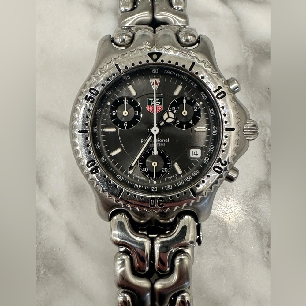 TAG Heuer SEL 200M Men's Chronograph Watch